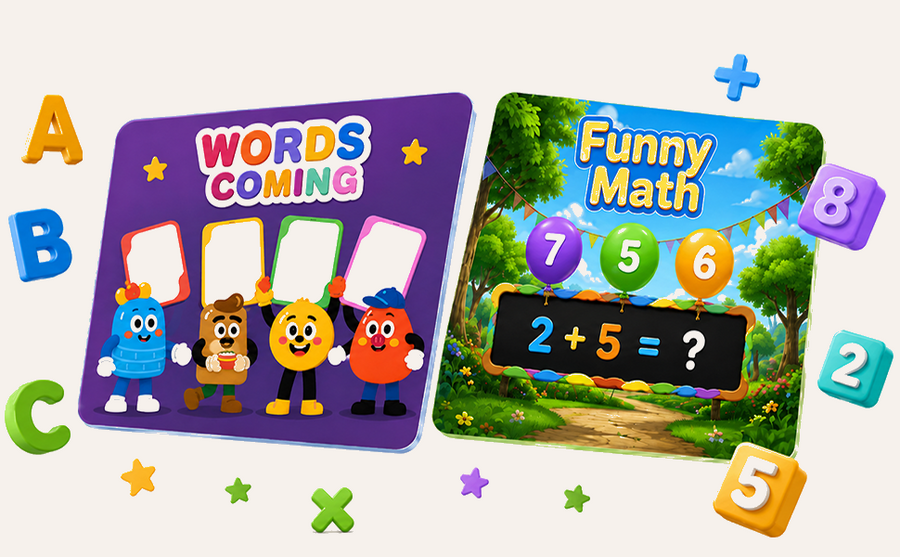 Play and Learn game preview